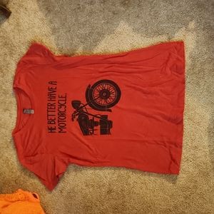 Gilmore Girls He Better Have a Motorcycle shirt